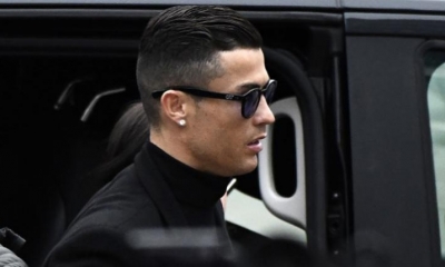 El jugador Cristiano Ronaldo. | AFP