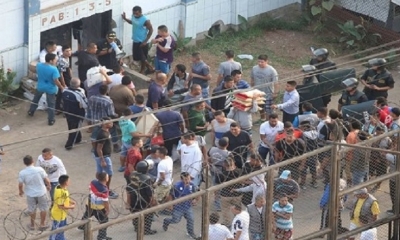 Cárcel de Lurigancho/Foto. RRSS