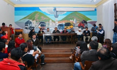 La Asamblea Interinstitucional de Chuquisaca aprobó un rechazo unánime a la propuesta del Gobierno nacional