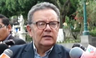 Los dirigentes firmaron alianza con Camacho/Foto. Captura de pantalla