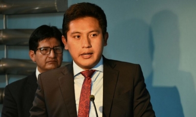 Viceministro de Régimen Interior, José Luis Quiroga 