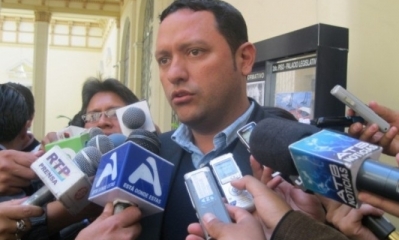 El diputado Luis Felipe Dorado.