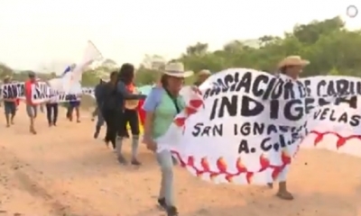 En 25 días llegaran a Santa Cruz/Foto. Captura de pantalla