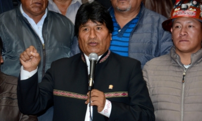 EVO MORALES/Foto.ABI