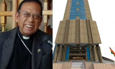 Cardenal Toribio Ticona/Foto. Kandire