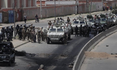 Operativo militar en Senkata, El Alto