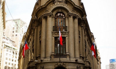 Bolsa de comercio en Chile