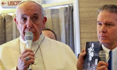 Este lunes, el papa Francisco habló sobre las posibilidades de que ocurra una guerra nuclear en el mundo e hizo un importante pedido.