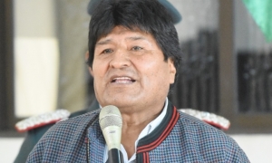 Evo Morales/Foto. ABI