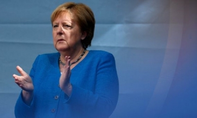 Canciller Angela Merkel. | Fuente: AFP