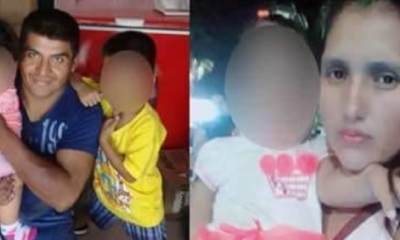 La familia pide la custodia de los niños/Foto. RRSS