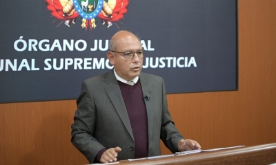 El presidente del Tribunal Supremo de Justicia (TSJ), Ricardo Torres