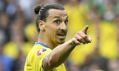 Zlatan Ibrahimovic. Foto: La Tercera