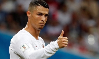 Cristiano Ronaldo. Foto: RT
