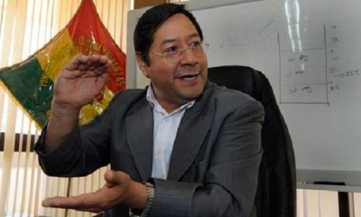 El exministro Luis Arce 