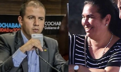 Sergio Coca y Claudia Leyes/Foto. Kandire