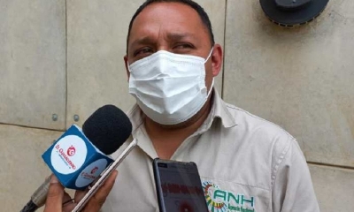 Director distrital de la Agencia Nacional de Hidrocarburos, Franz Rodríguez