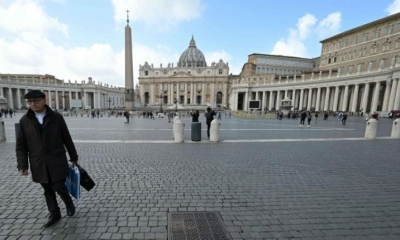 La Ciudad del Vaticano, el Estado más pequeño del mundo que alberga al papa Francisco. | AFP