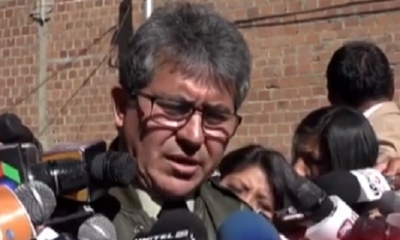 Maximiliano Dávial, Director Nacional de la FELCN/Foto. Captura de pantalla