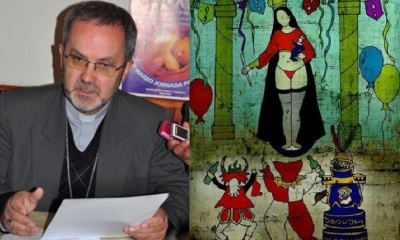 Monseñor Cristóbal Bialasik/Foto. Kandire