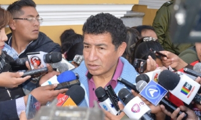 Victor Borda, presidente de la Cámara de Diputados/Foto. RRSS