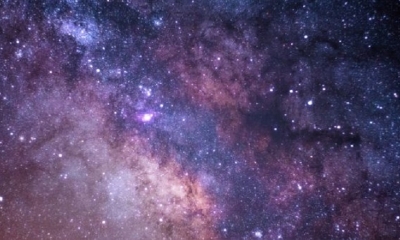 Astrónomos están maravillados por otra misteriosa presencia en el universo. Foto referencial. 