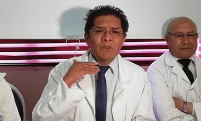 Fernando Romero, dirigente del SIRMES-La Paz