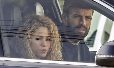 Singer Shakira y Gerard Piqué en una foto de archivo (UQU / ©GTRESONLINE)