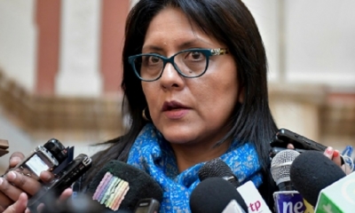 Gísela López, Ministra de Comunicación/Foto. RRSS