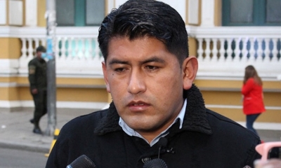 El diputado Freddy Velásquez