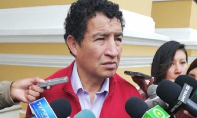 Victor Borda, presidente de la Cámara de Diputados/Foto. RRSS