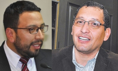 Diego Jiménez  y Óscar Montes/Foto. Kandire