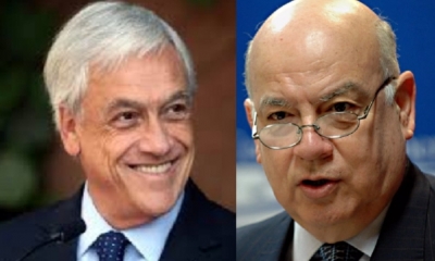 Sebastián Piñera y José Miguel Insulza/Foto. Kanire