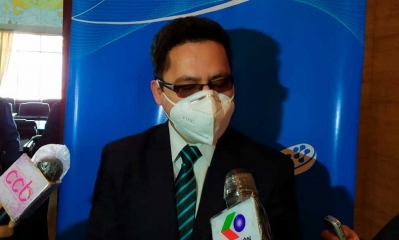 Eddy Luis Franco reitera que 5G aún no existe en Bolivia. Foto: ERBOL.