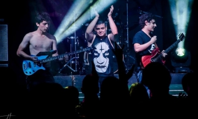 Surdo en concierto/Foto. Fan Page