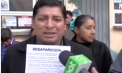 Más de 20 personas se encuentran desaparecidas/Foto. Captura de pantalla