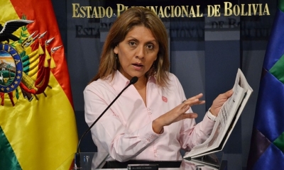La ministra de Comunicación, Gisela López