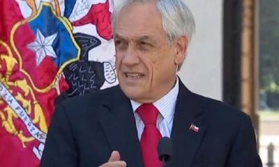 Sebastián Piñera, presidente de Chile/Foto. RRSS