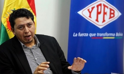 Óscar Barriga/Foto. YPFB