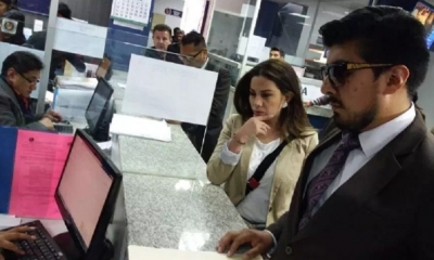 El hecho provocó la renuncia de David Tezanos/Foto. RRSS