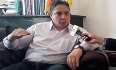Ministro Héctor Arce/Foto. RRSS