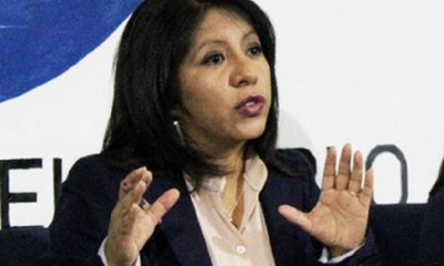 Nadia Cruz, Defensora del Pueblo/Foto. RRSS