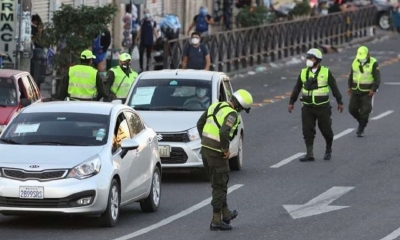 Policía Bolivia