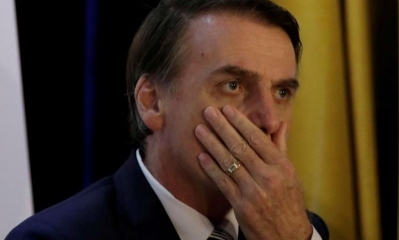 Jair Bolsonaro, presidente de Brasil