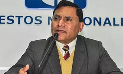 Mario Cazón,presidente del SIN/Foto. RRSS