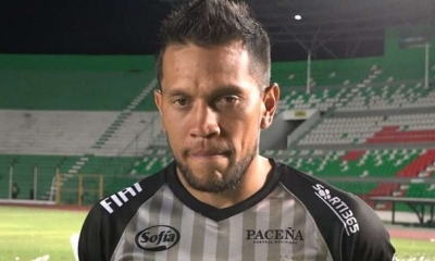Wilson Quiñónez, arquero de Oriente Petrolero.