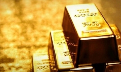 Lingotes de oro