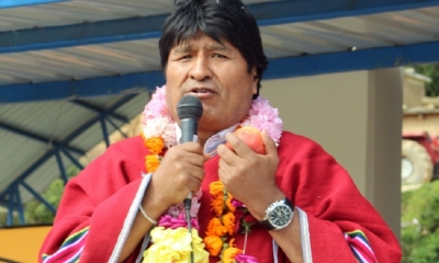 Evo Morales /Foto. ABI