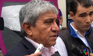 El ministro de Obras Públicas, Iván Arias