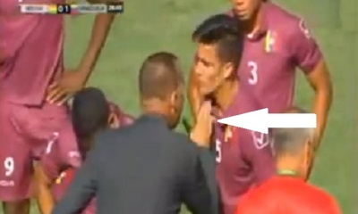 Jorge Yriarte, es el DT de la selección/Foto. Captura de pantalla